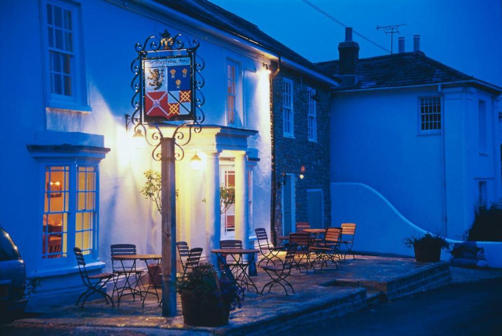 Stapleton Arms Hotel Buckhorn Weston Exterior photo